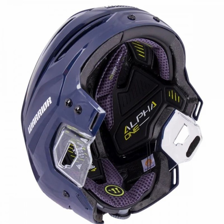 Protective * | Warrior Alpha One Ice Hockey Helmet