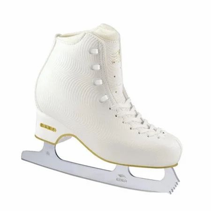 Figure Skating * | Edea Wave Figure Skates