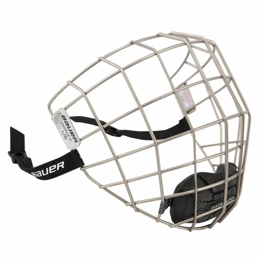 Protective * | Bauer Profile Iii Face Mask