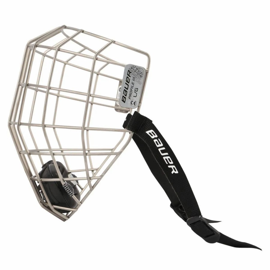 Protective * | Bauer Profile Iii Face Mask