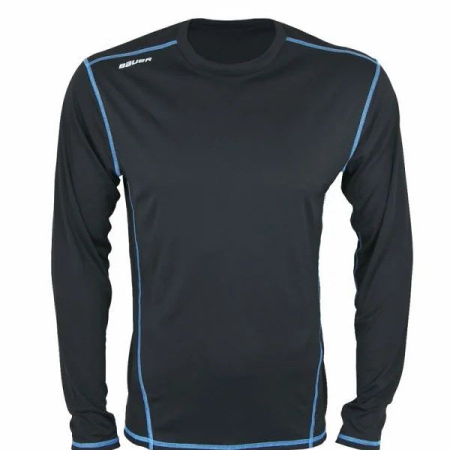 Clothing * | Bauer Basics Jr. Ls Base Layer Top