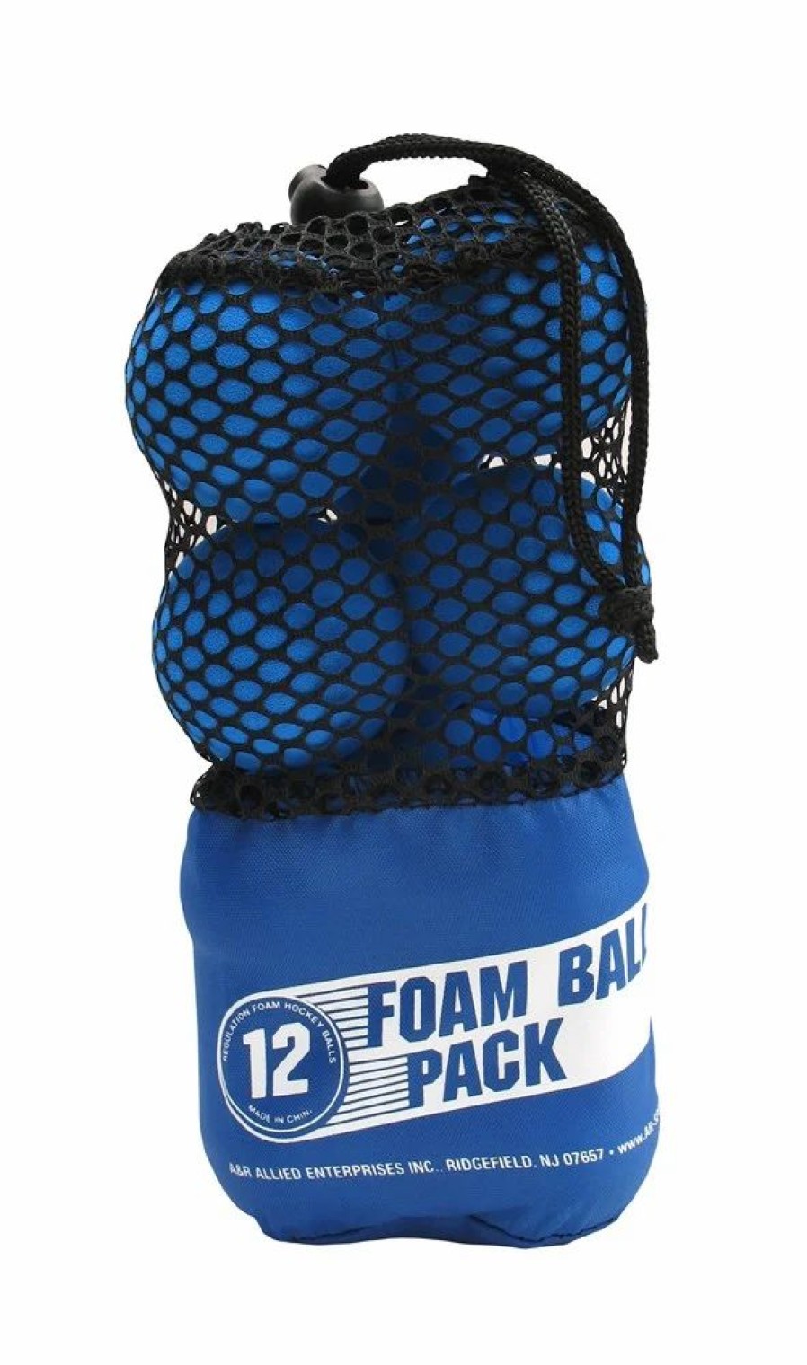 Accessories * | Mesh Bag Foam Balls X12