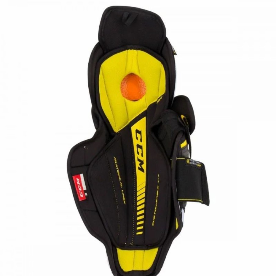 Protective * | Ccm Super Tacks As1 Jr. Ice Hockey Shin Guards