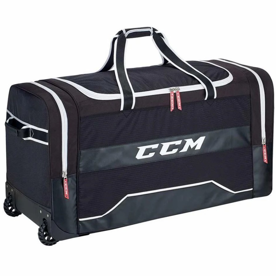 Bags * | Ccm 380 Player Wheeled Deluxe Bag