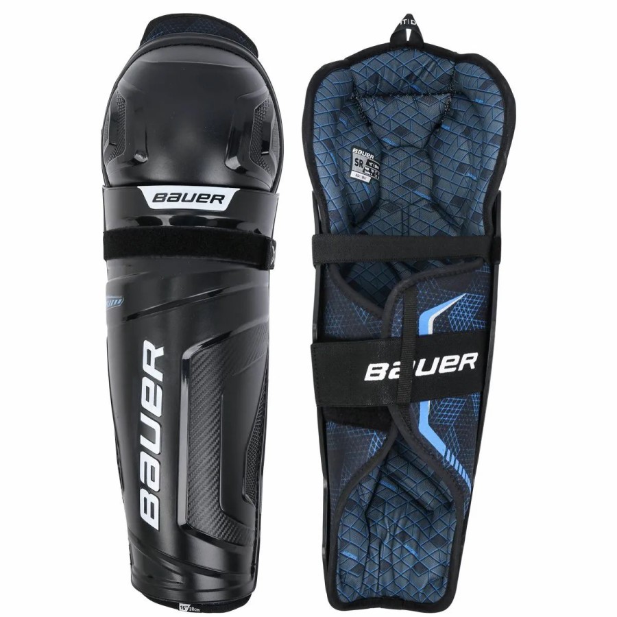 Protective * | Bauer X Senior Hockey Shin Guards