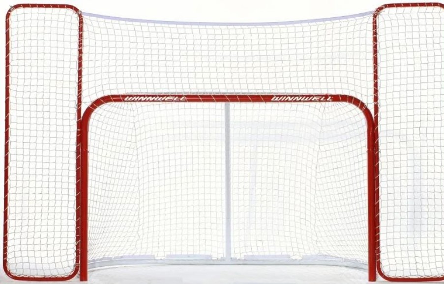 Accessories * | Winnwell Proform Hockey Net & Backstop