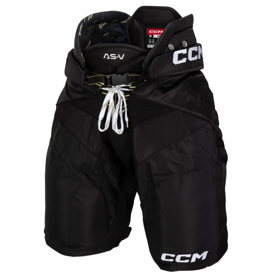 Protective * | Ccm Tacks As-V Senior Ice Hockey Pants Black