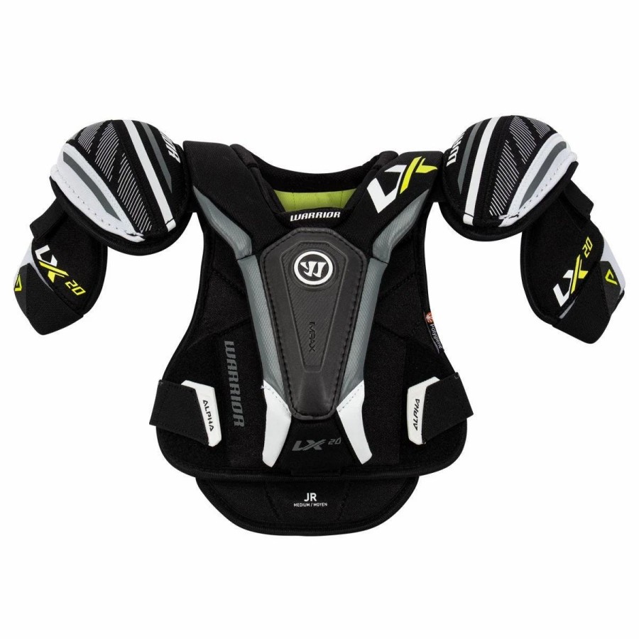 Protective * | Warrior Alpha Lx 20 Jr. Shoulder Pads