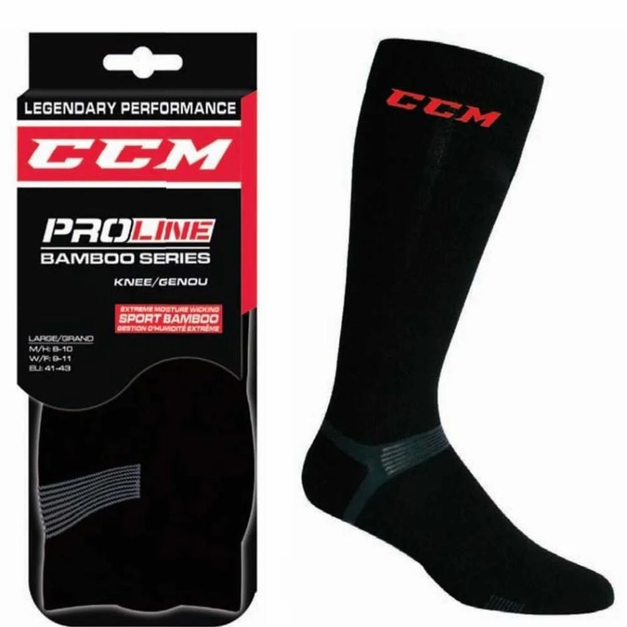 Clothing * | Ccm Proline Skate Socks