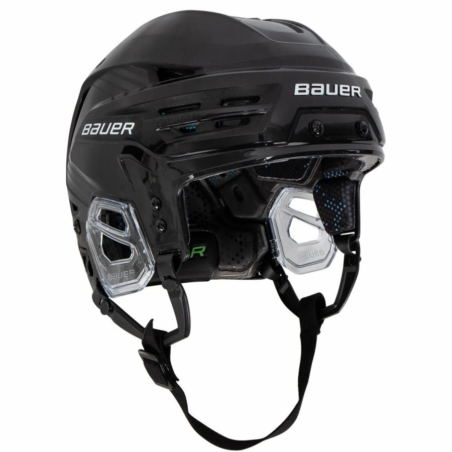 Protective * | Bauer Re-Akt 85 Hockey Helmet Black