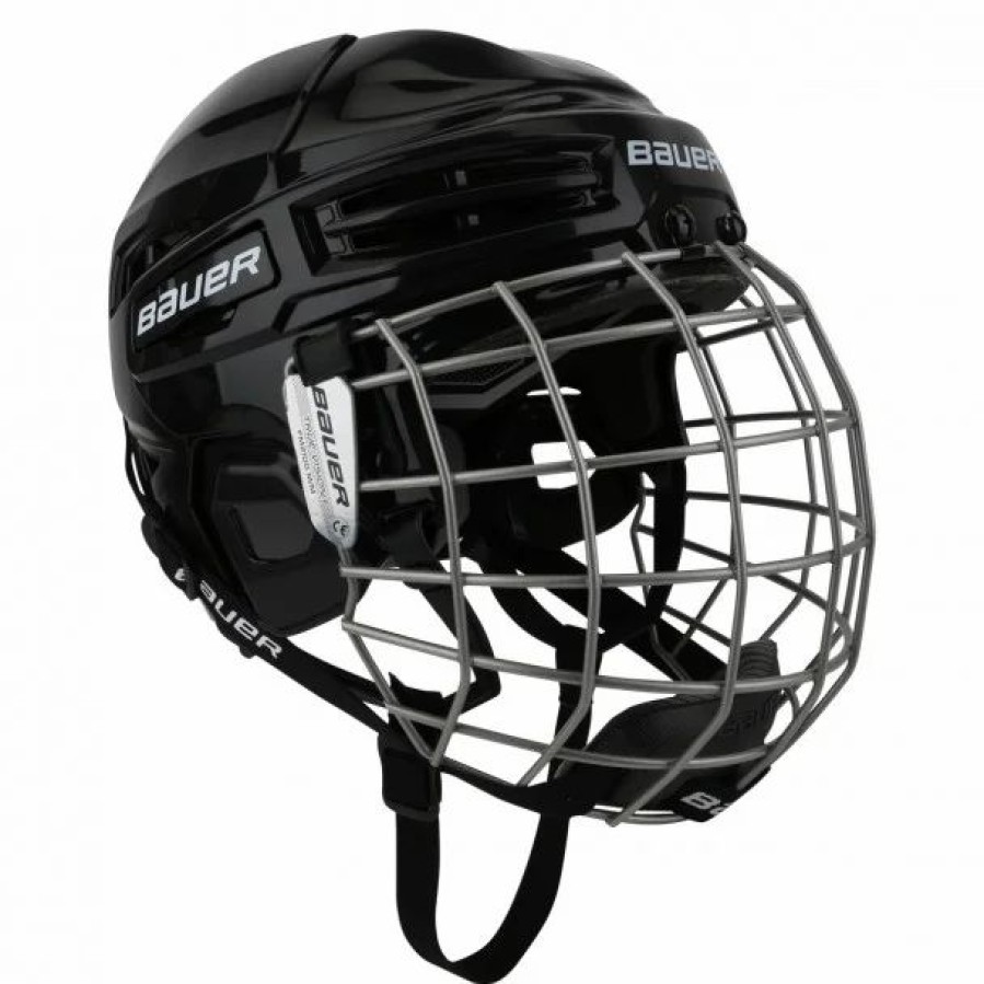 Protective * | Bauer Ims 5.0 Hockey Helmet Combo