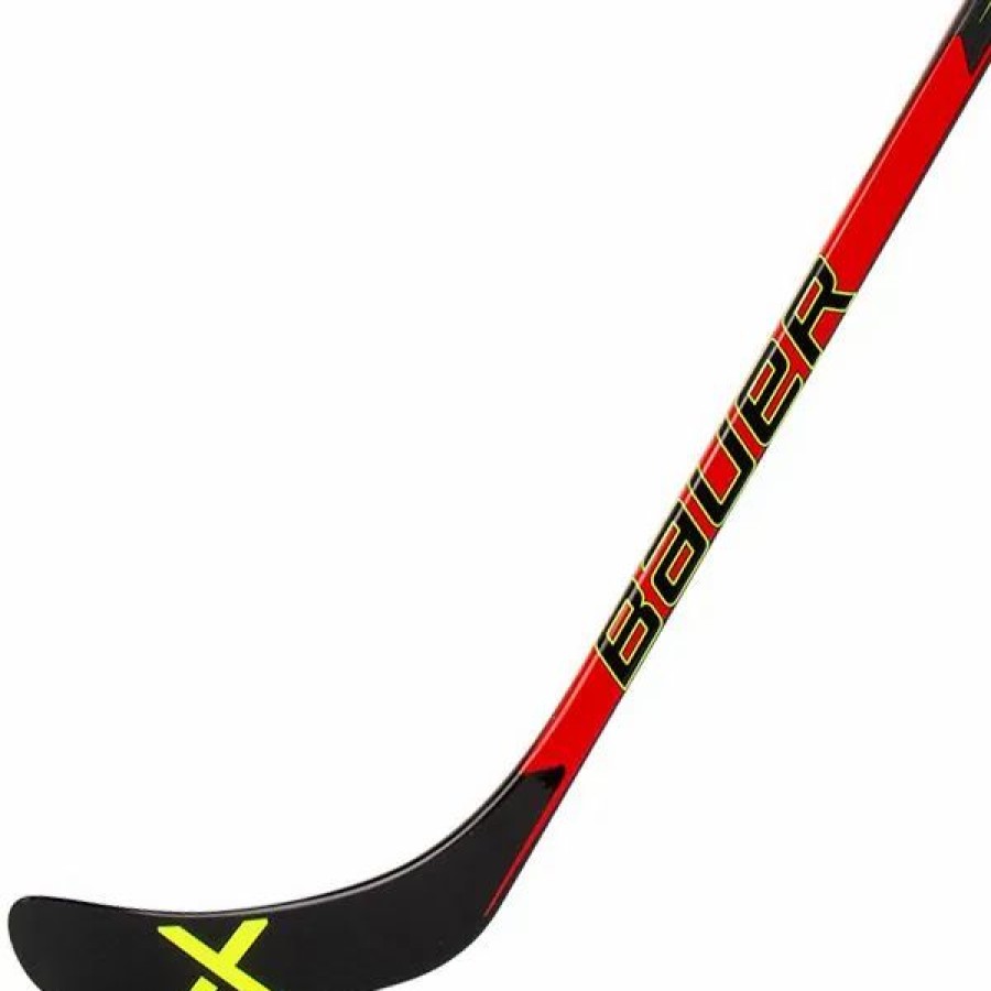 Sticks * | Bauer Vapor Grip Youth Hockey Stick