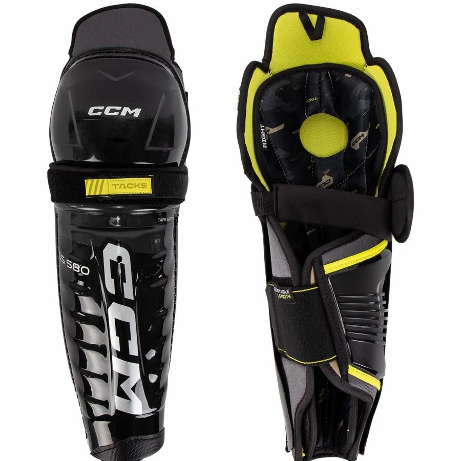 Protective * | Ccm Tacks As 580 Senior Hockey Shin Guards