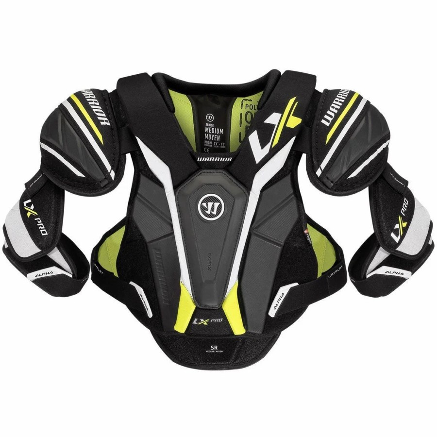 Protective * | Warrior Alpha Lx Pro Jr. Shoulder Pads