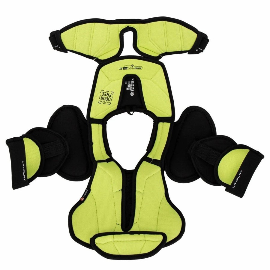 Protective * | Warrior Alpha Lx Pro Jr. Shoulder Pads