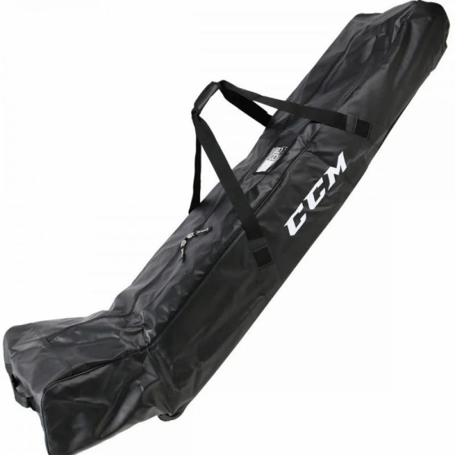 Bags * | Ccm Team Stick Bag Wheel