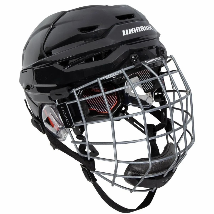 Protective * | Warrior Covert Cf 100 Senior Hockey Helmet Combo