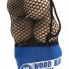 Accessories * | Mesh Bag Wooden Balls X12