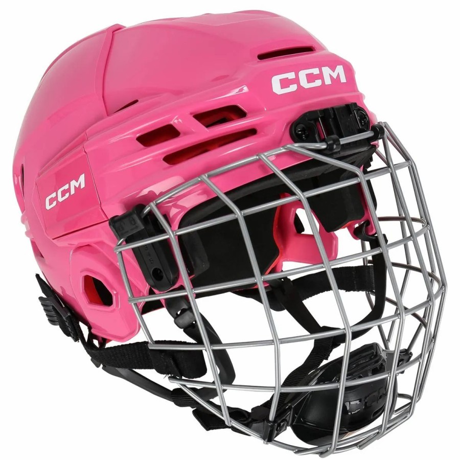 Protective * | Ccm Tacks 70 Youth Hockey Helmet Combo