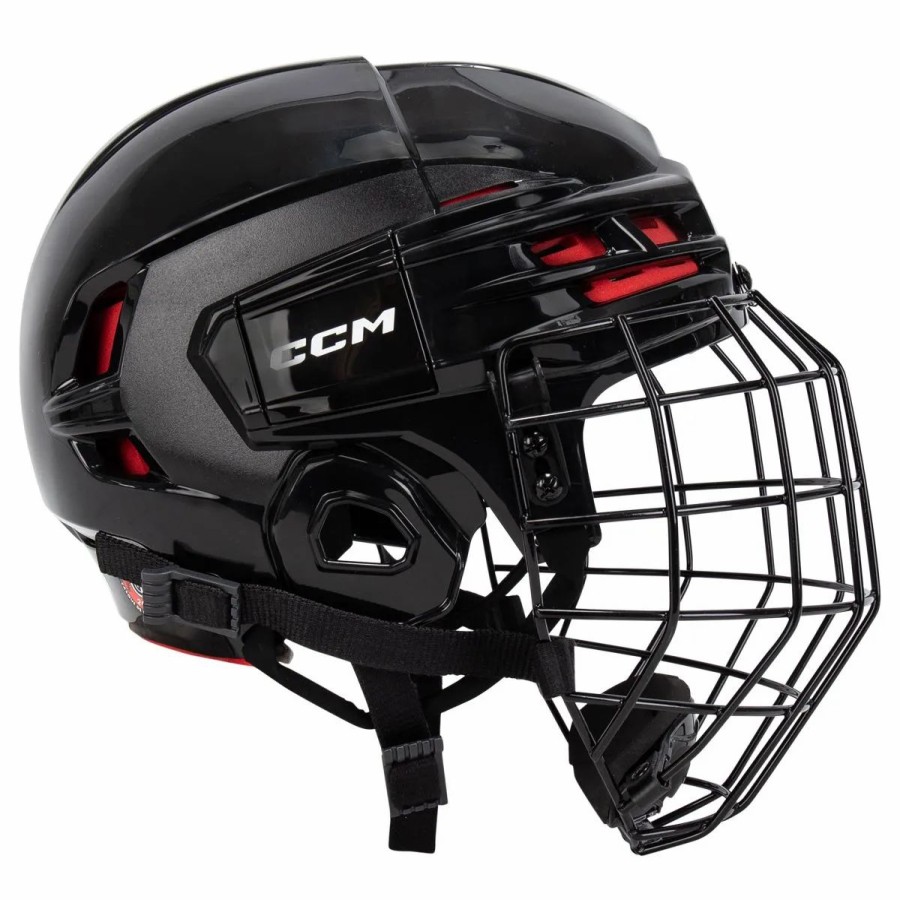 Protective * | Ccm Tacks 70 Youth Hockey Helmet Combo