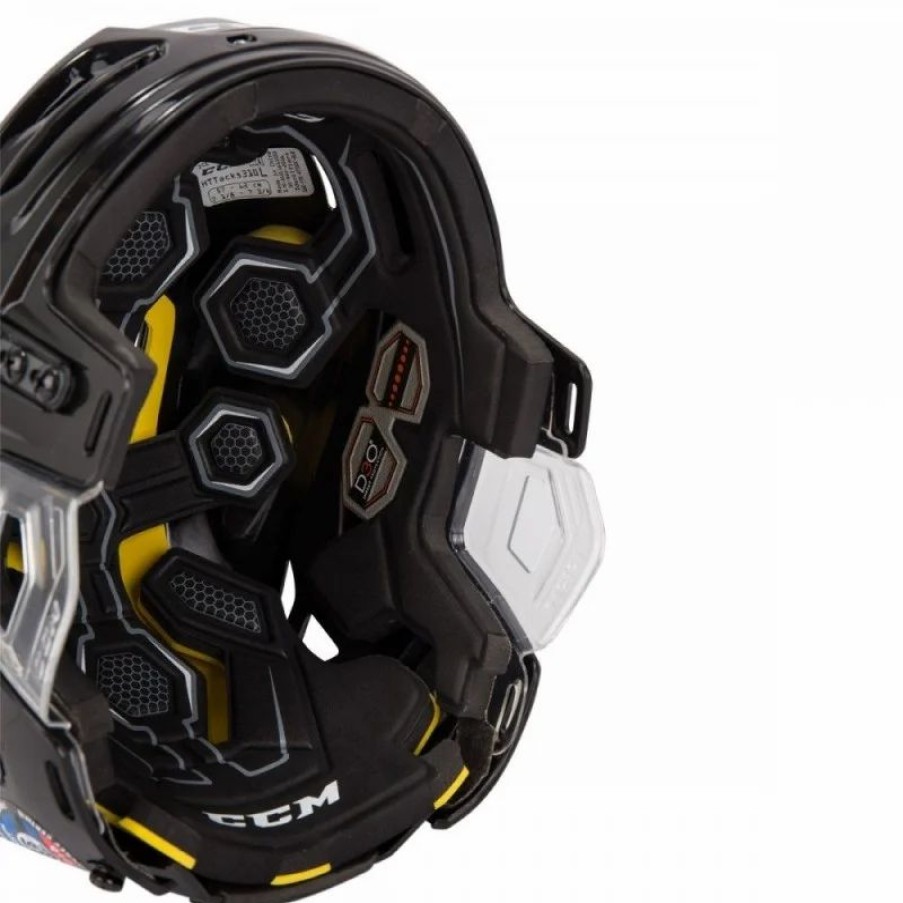 Protective * | Ccm Tacks 310 Ice Hockey Helmet Combo