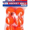 Accessories * | Orange Hard Balls X6 Pack