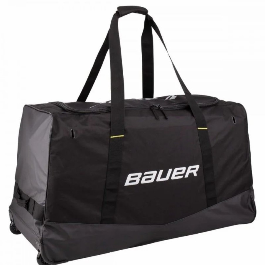 Bags * | Bauer Core Wheeled Bag