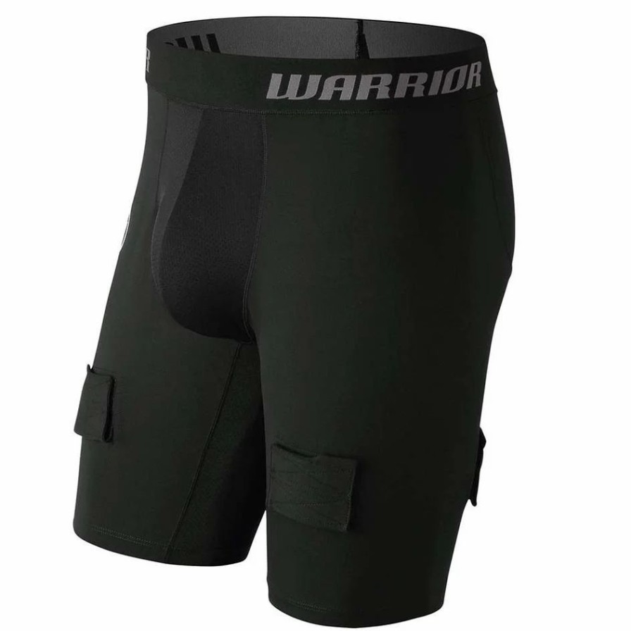 Protective * | Warrior Compression Jr. Shorts With Cup