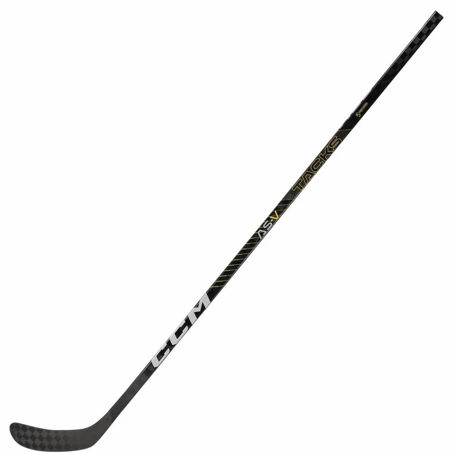 Sticks * | Ccm Tacks As-V Intermediate Hockey Stick