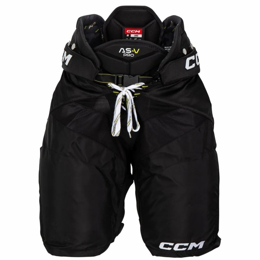 Protective * | Ccm Tacks As-V Pro Senior Ice Hockey Pants Black