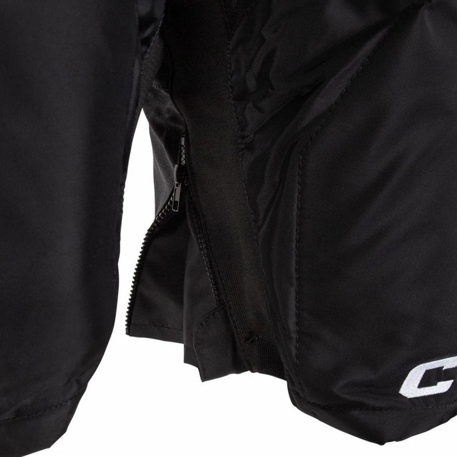 Protective * | Ccm Tacks As-V Pro Senior Ice Hockey Pants Black