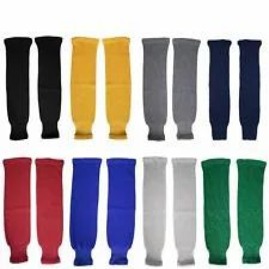 Clothing * | Traditional Knitted Socks One Colour