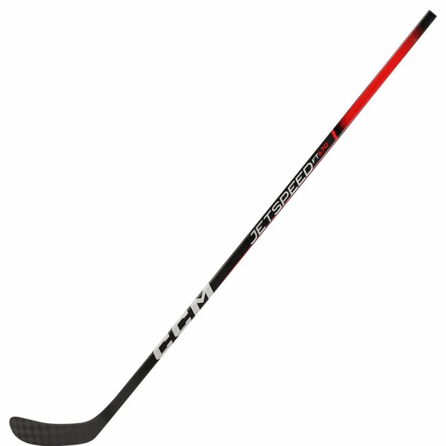 Sticks * | Ccm Jetspeed Ft 670 Intermediate Hockey Stick