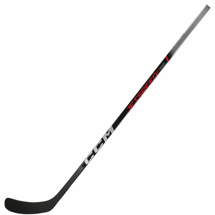 Sticks * | Ccm Jetspeed Ft 660 Intermediate Hockey Stick