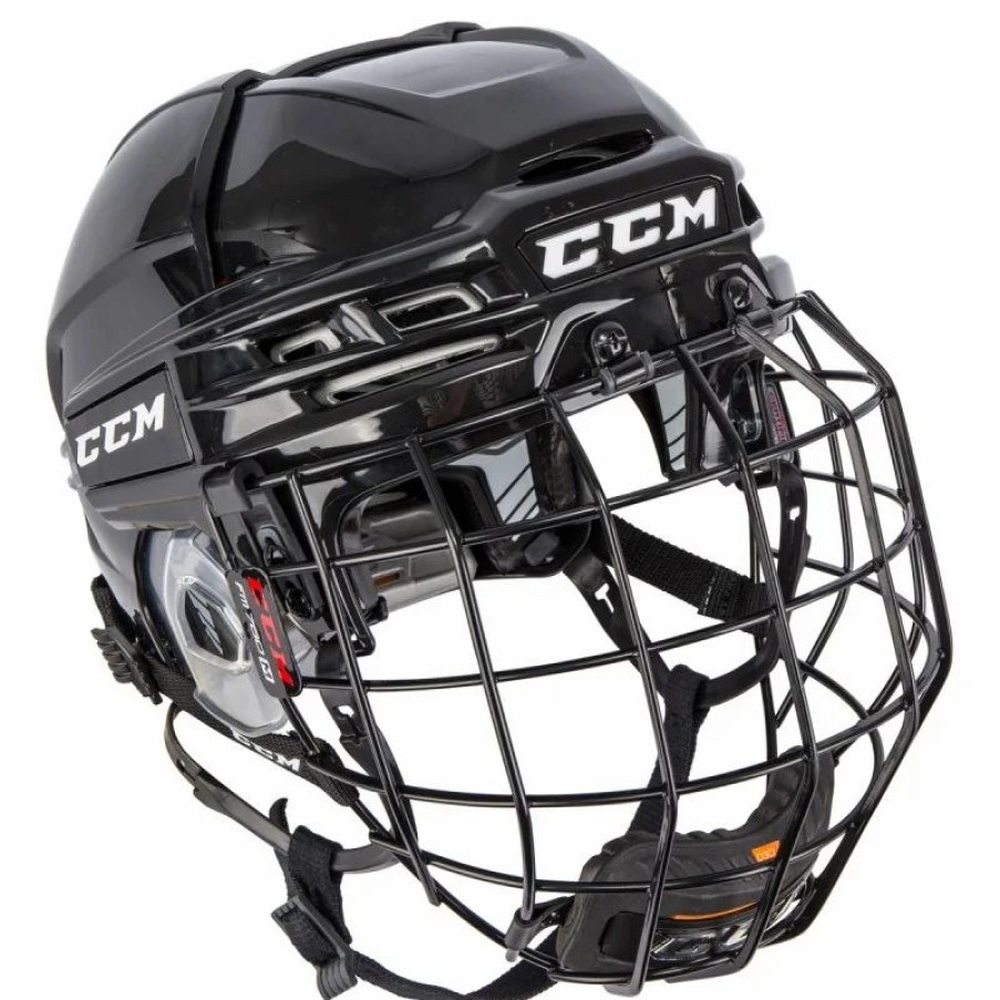 Protective * | Ccm Tacks 910 Hockey Helmet Combo