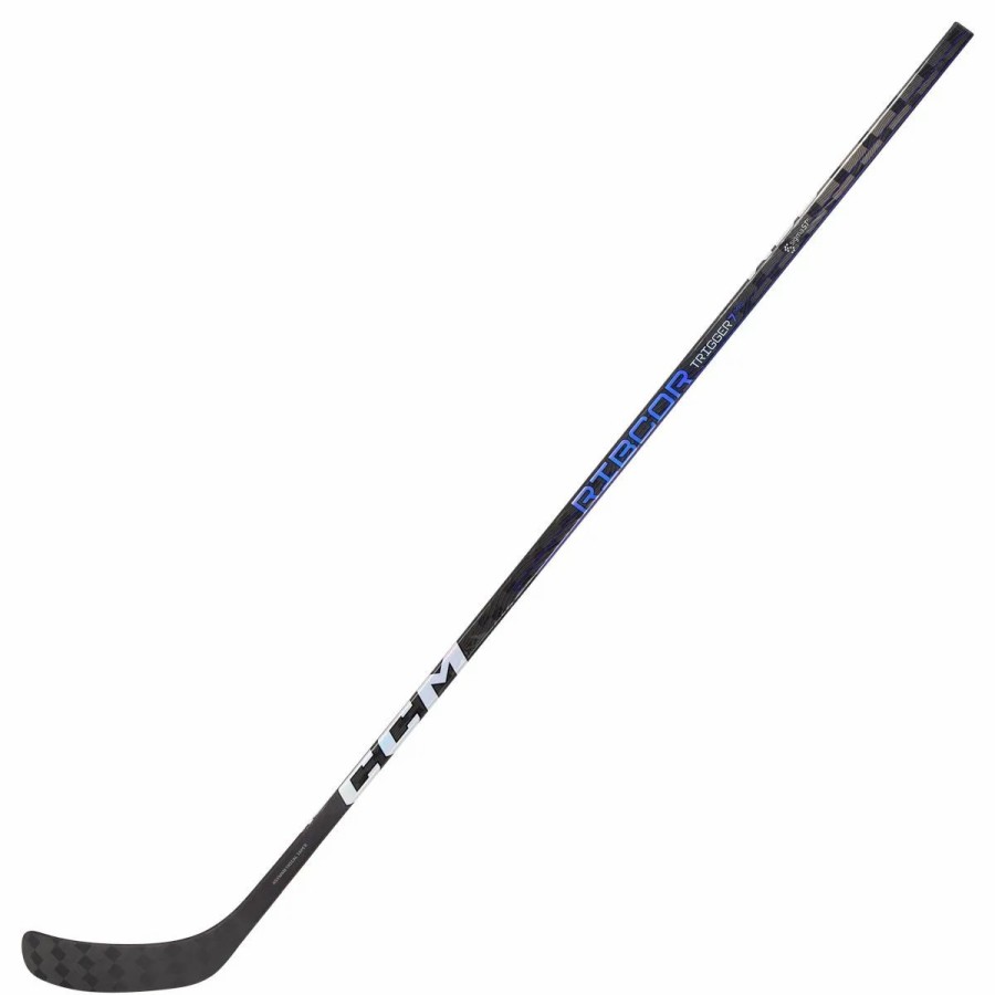 Sticks * | Ccm Ribcor Trigger 7 Pro Junior Hockey Stick