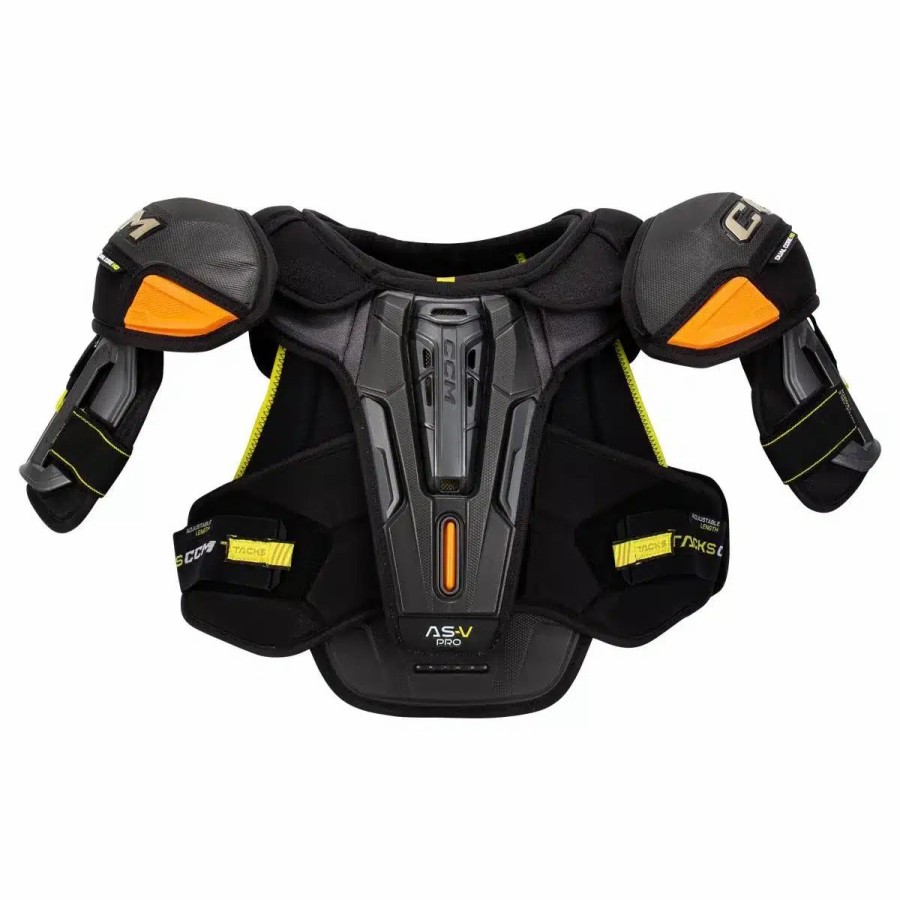 Protective * | Ccm Tacks As-V Pro Jr. Shoulder Pads