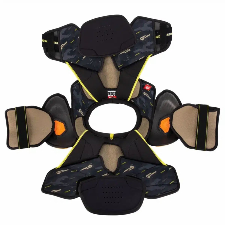 Protective * | Ccm Tacks As-V Pro Jr. Shoulder Pads