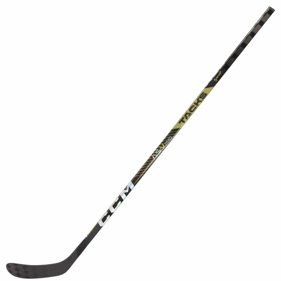 Sticks * | Ccm Tacks As-V Pro Junior Hockey Stick