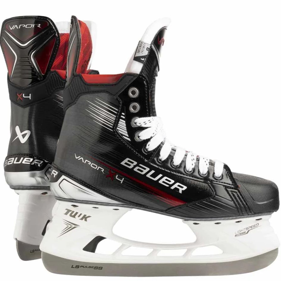 Skates * | Bauer Vapor X4 Ice Hockey Skates Senior