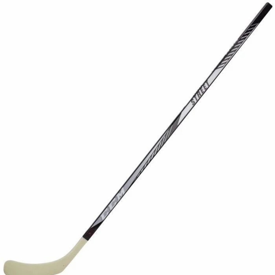 Sticks * | Ccm Street Jr. Wooden Stick