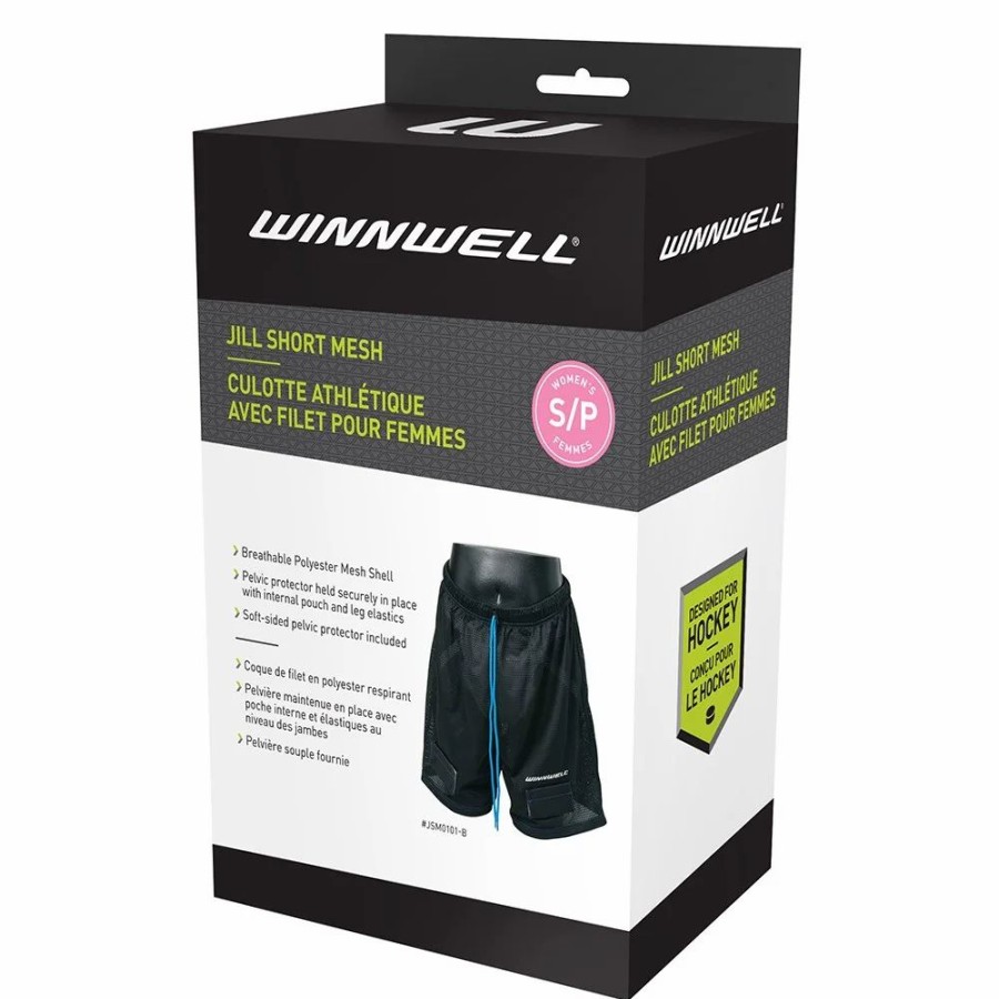 Protective * | Winnwell Mesh Jr. Jill Short